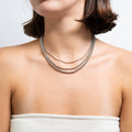 Beaded Chain Necklace | various colours