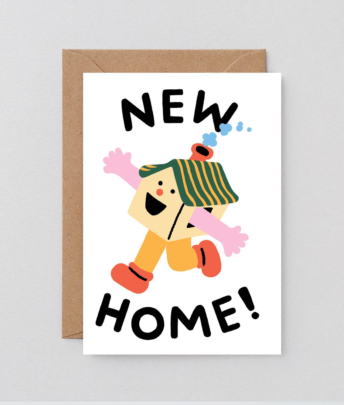 New Home  Card