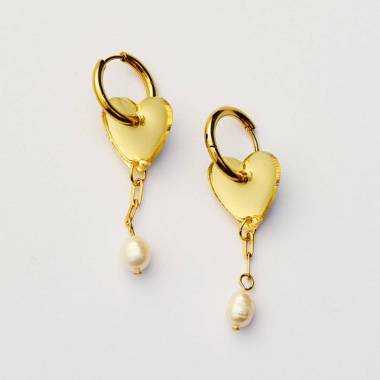 Lorraine Earrings | Gold