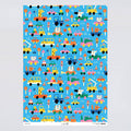 'Beep Beep' Gift Wrap