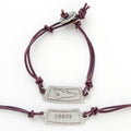 Peace Bracelet - Reversible Hebrew version