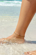 Double Chain Anklet | more colours avail