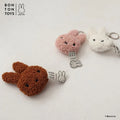 Miffy Flat Keychain | Tiny Teddy - More Colours Available