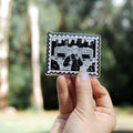Melbourne Stamp | Acrylic Magnet