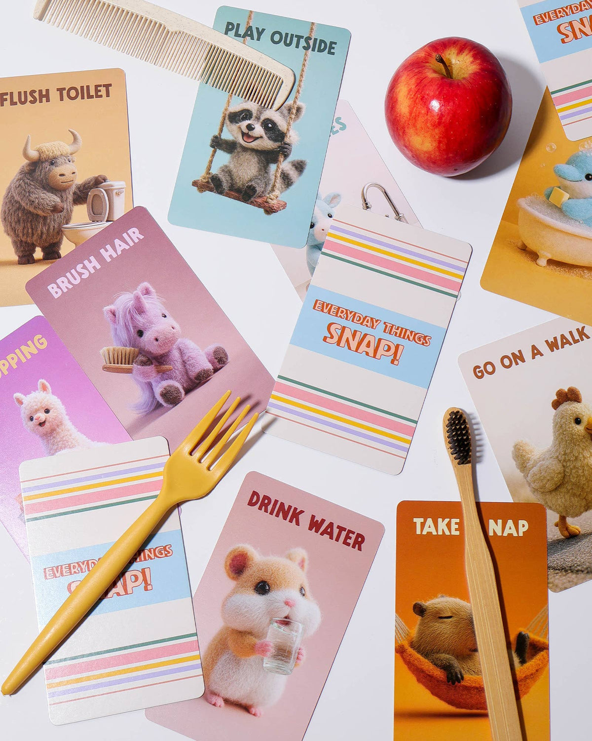 Snap Card Game | Everyday Things Snap!