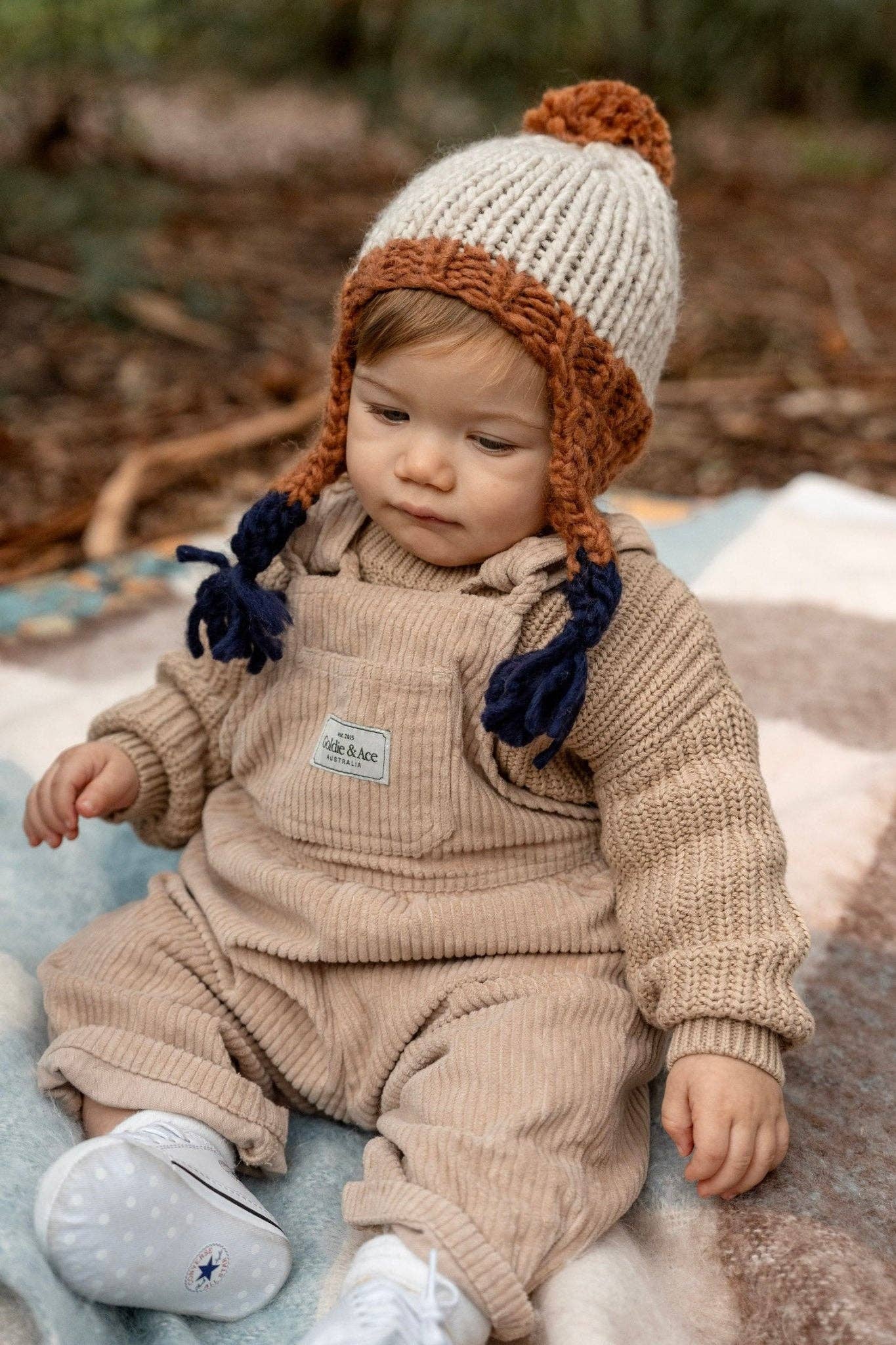 Earth Beanie | Dusk