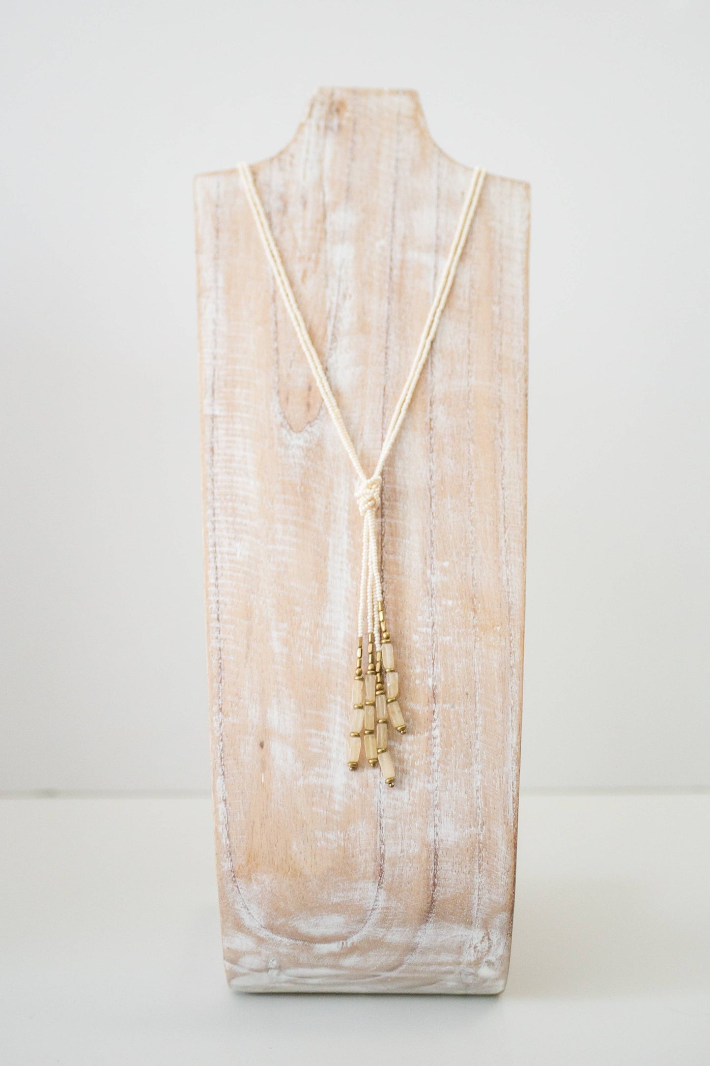 Hema Beaded Knot Necklace | Various Styles