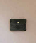 Suede Leather Coin Purse | More Colours Available