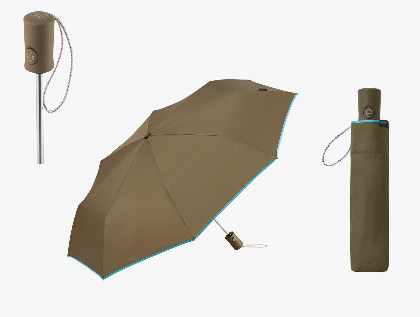 Recycled Folding Umbrella UV+50 | Various Colours