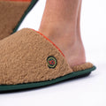Sherpa Slippers | Camel