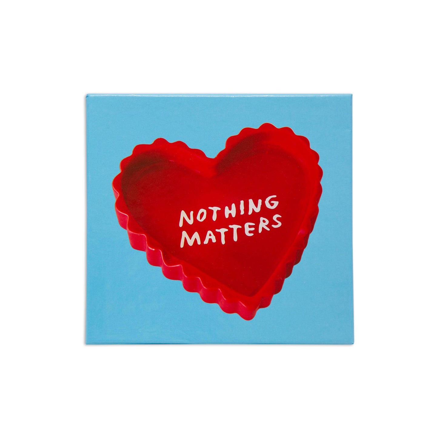 Nothing Matters Ceramic Tray x Adam JK