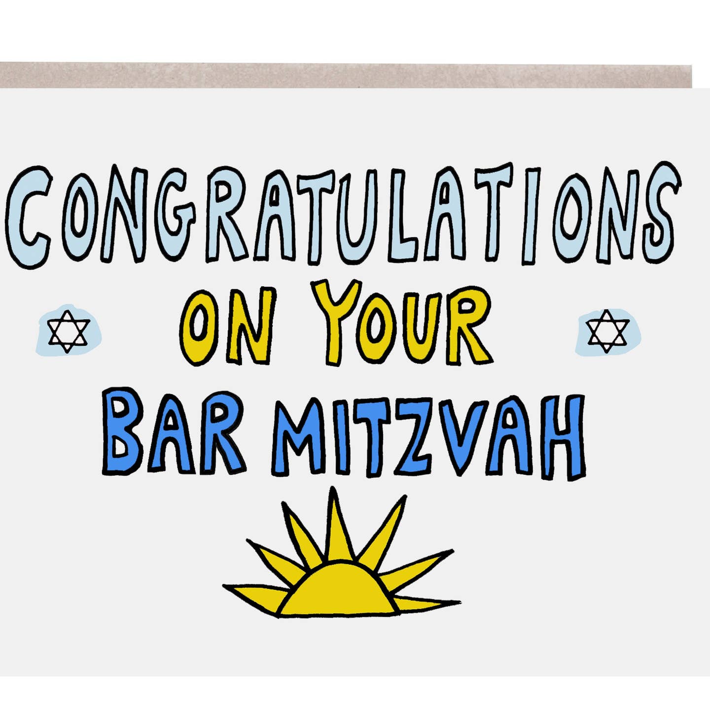 Bar Mitzvah Congratulations!