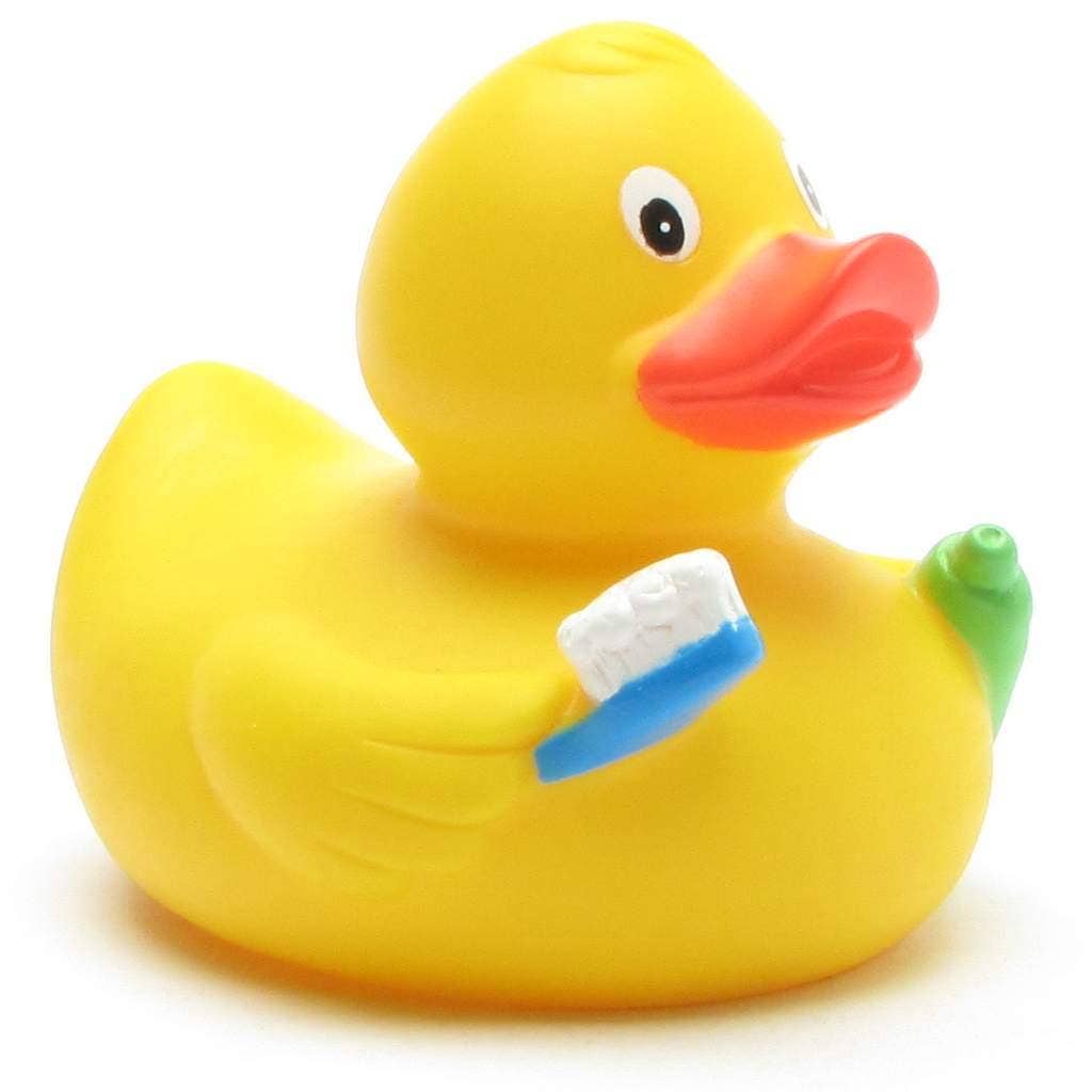 Rubber Duck | Toothbrush Duckie