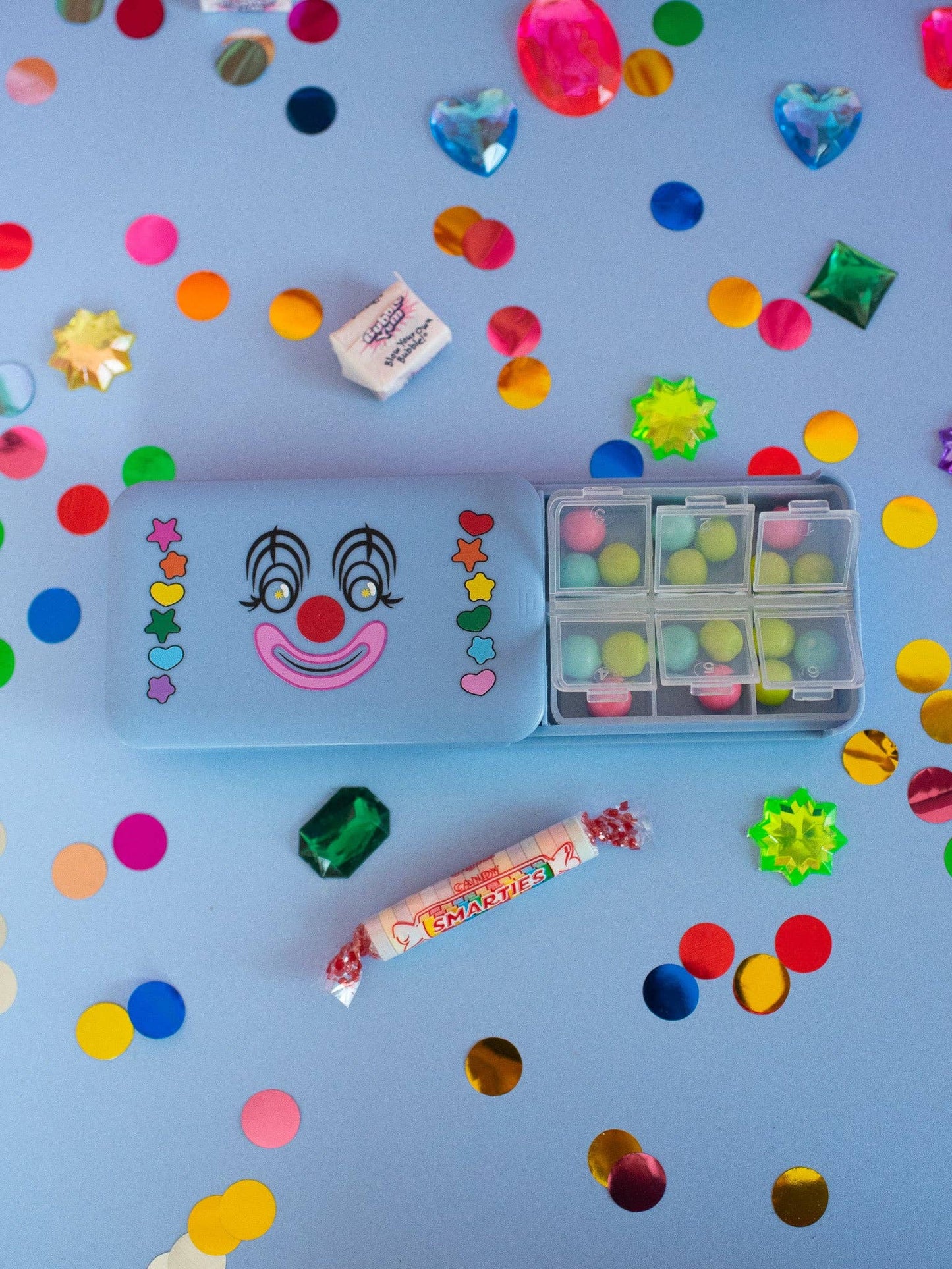 Clown Pill Case