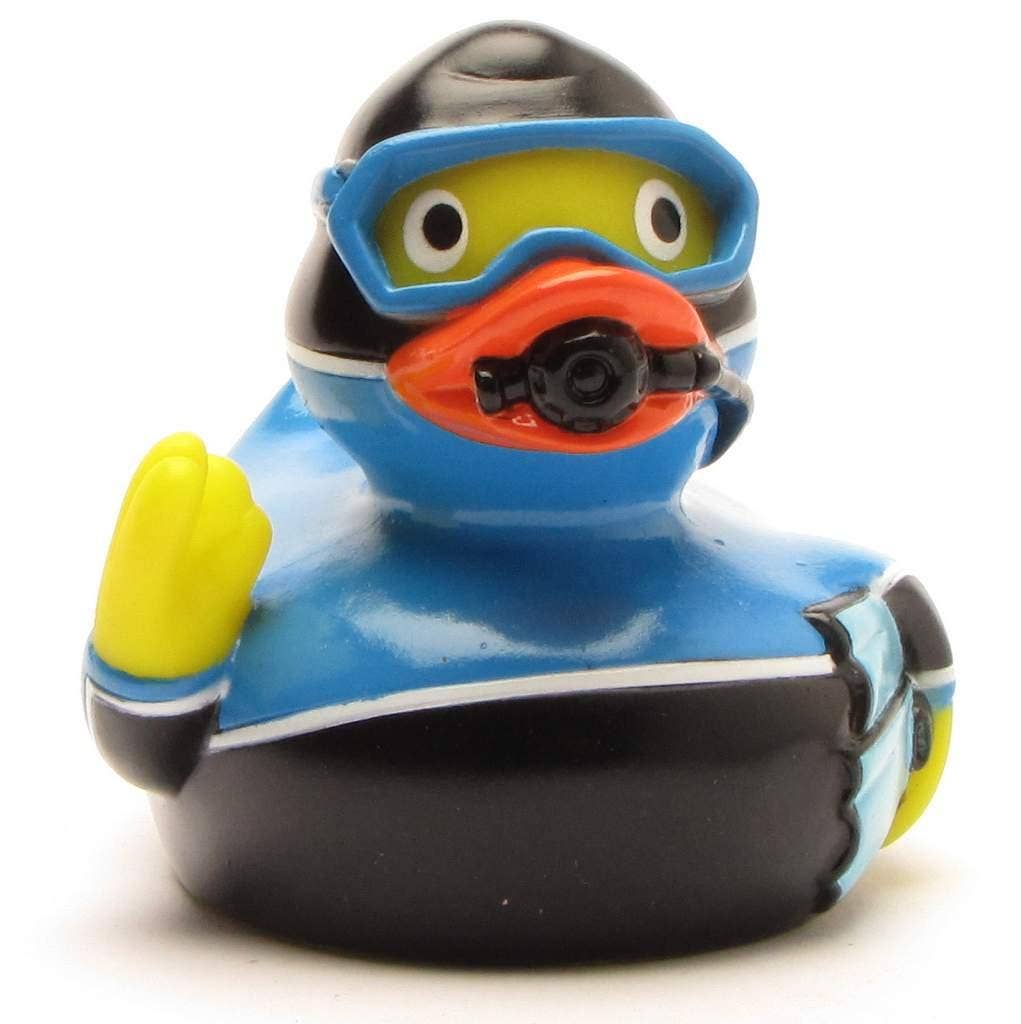 Rubber Duck | Scuba Diver