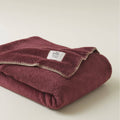 Bien au Chaud Polar Blanket | Aubergine