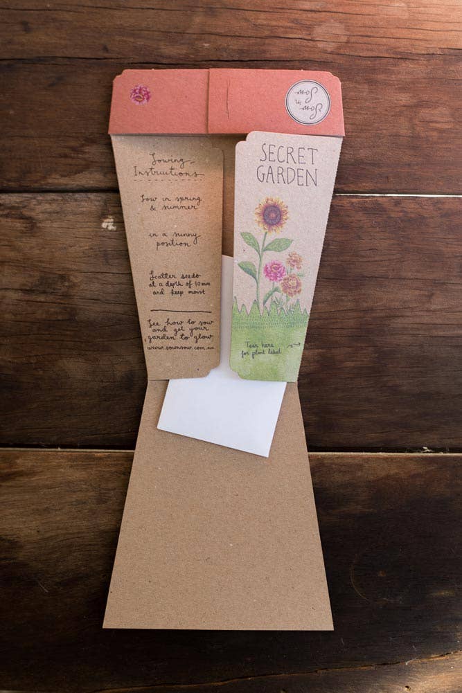 Secret Garden | Gift of Seeds