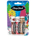 ChapStick Christmas Collection Pack | Candy Cane, Hot Chocolate, Sugar Cookie