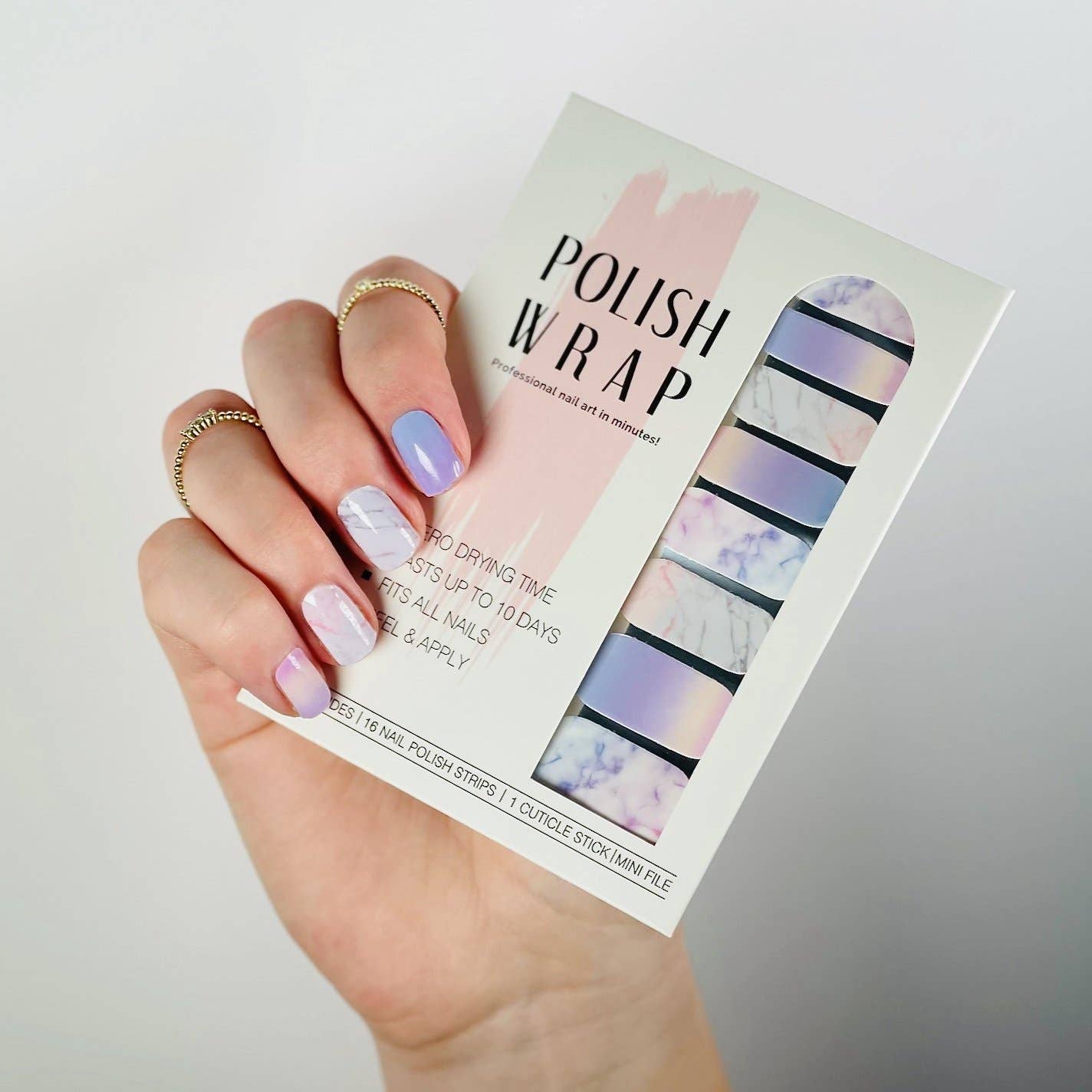 Lavender Sky | Nail Wrap