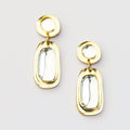 Jelly Drop Earrings | Gold / Silver