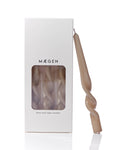 Twist Taper Candles - 3 Pack | Various Colours