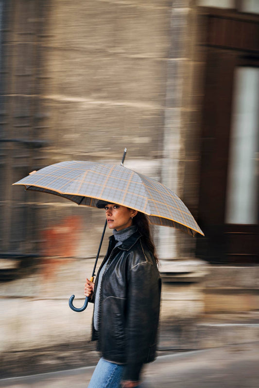 Houndstooth Umbrella | Multiple Colours