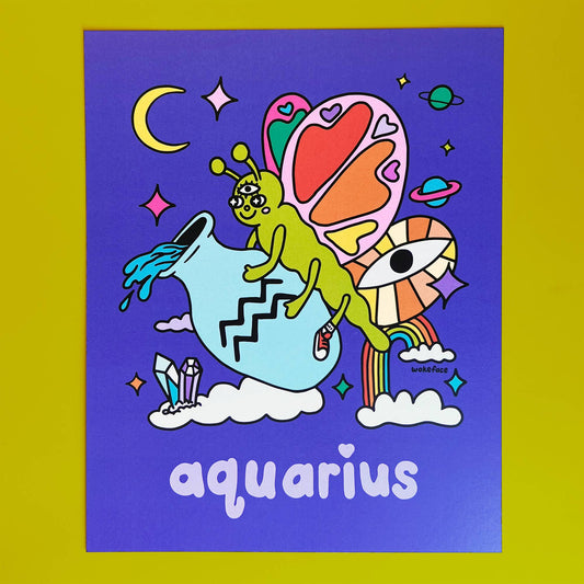 Zodiac - Aquarius | Print