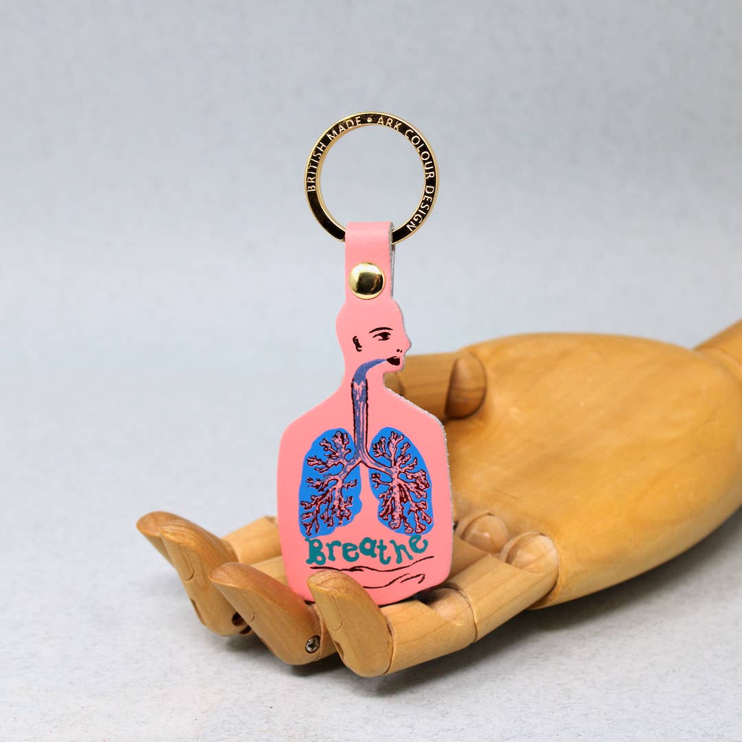 Breathe Key Fob | Grape