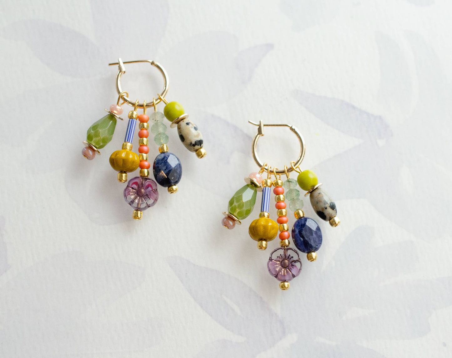 Quin | Charm Dangle Earrings