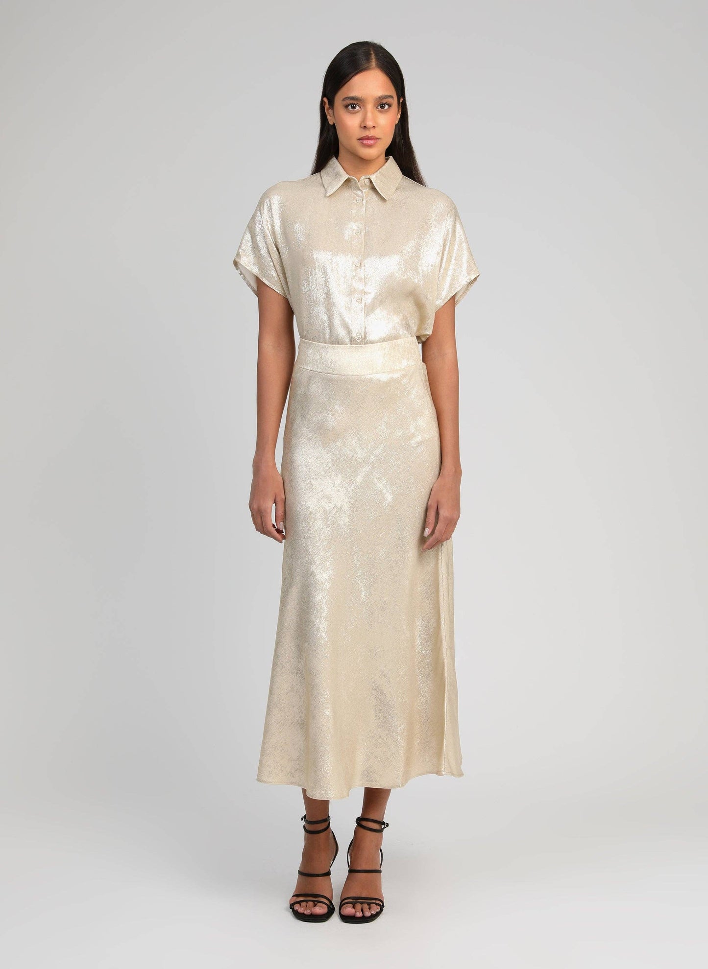 Janymala Skirt | Ecru