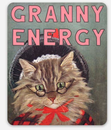 Granny Energy | Sticker
