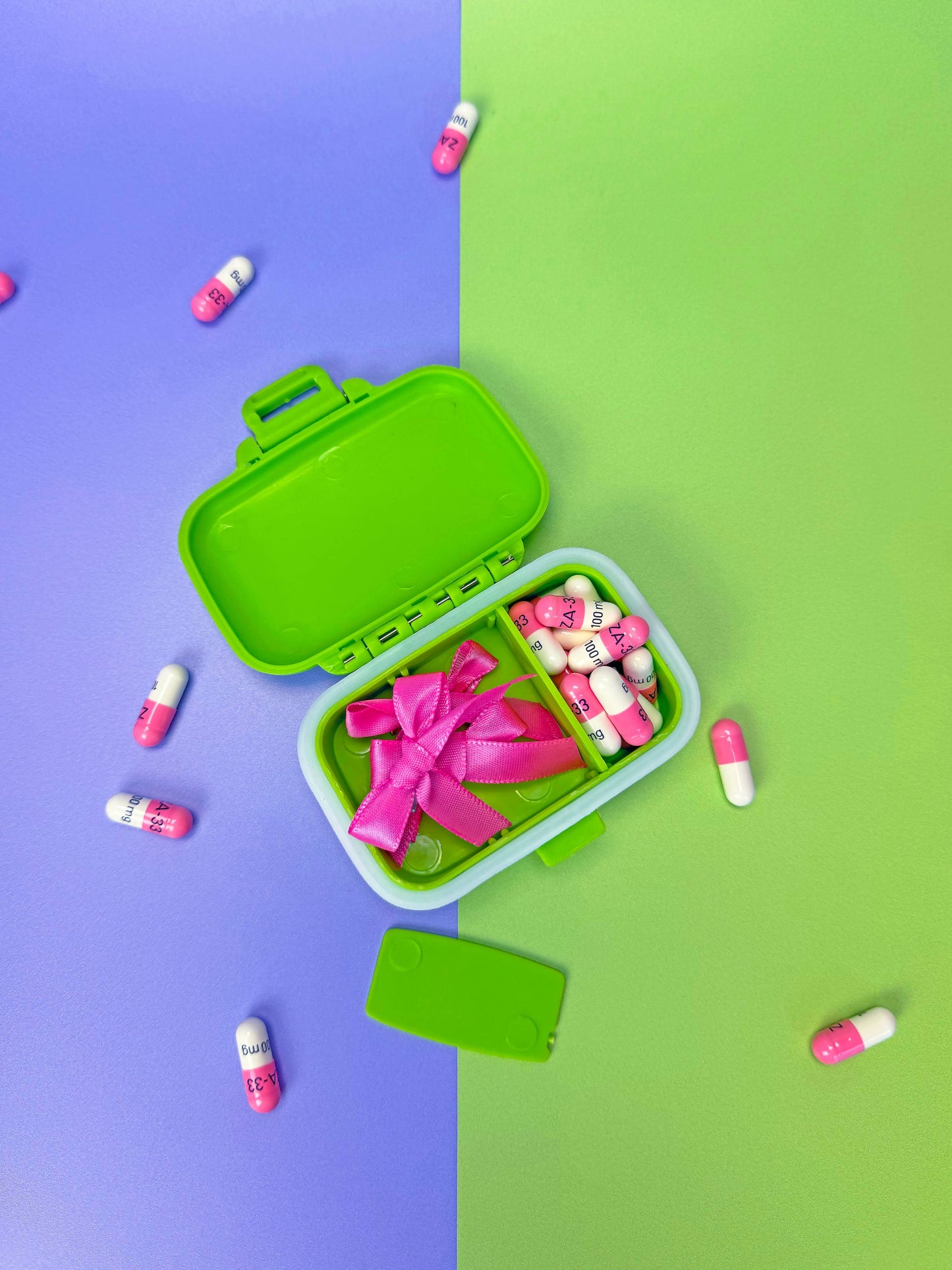 Depression Girlie | Pill Case