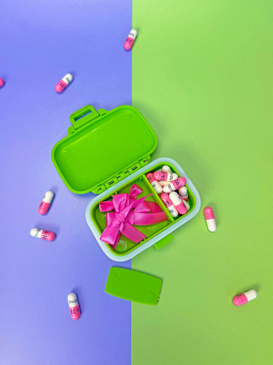 Depression Girlie | Pill Case