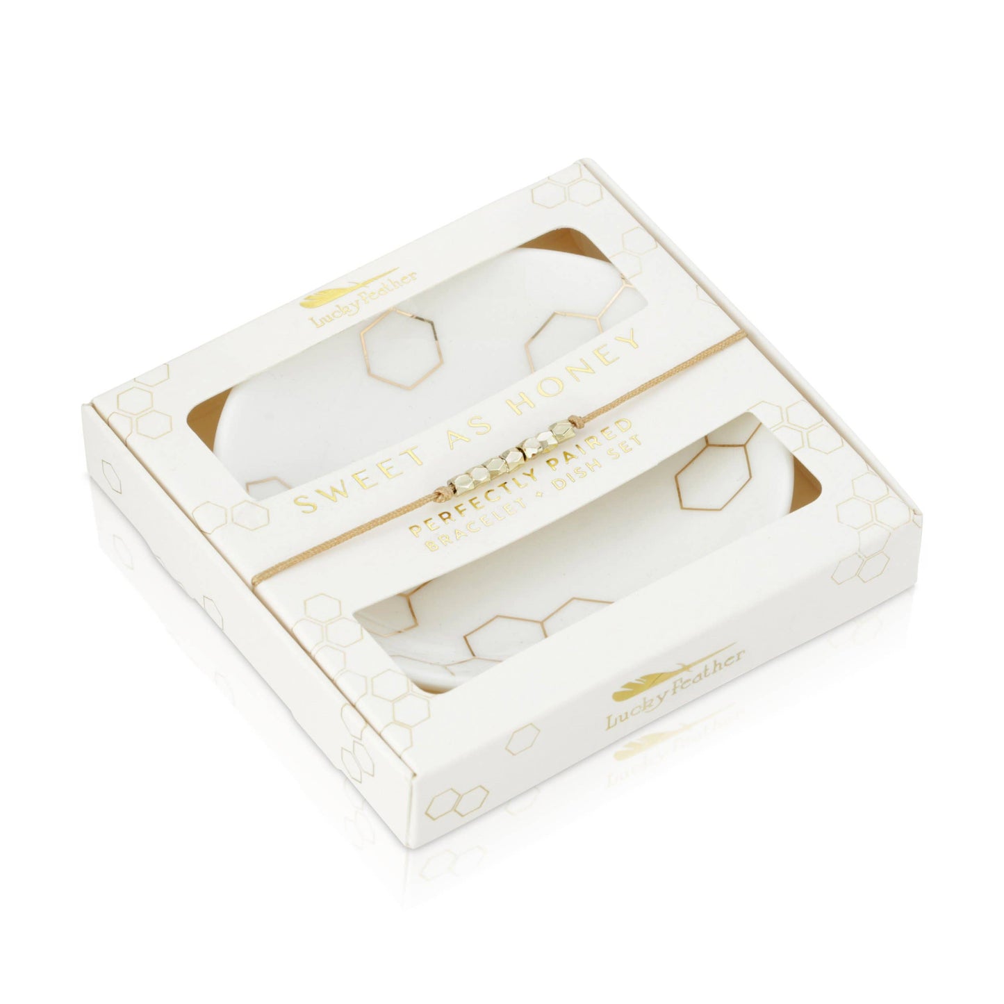 Bracelet + Dish Set | Honey