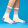 Bookworm | Gym Crew Sock