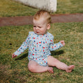 Miffy Comfy Long Sleeve Bodysuit | Nautical