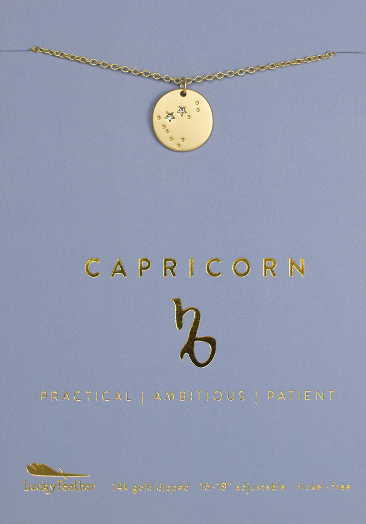 Zodiac Necklaces | Various Star Signs