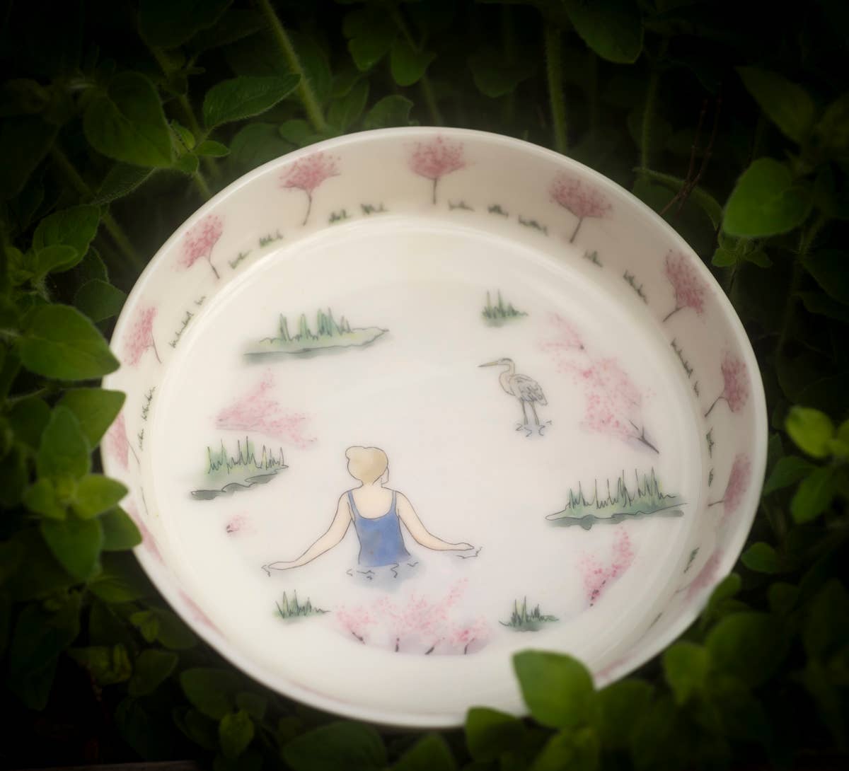 Cherry Blossom Wild | Swimming Bowl
