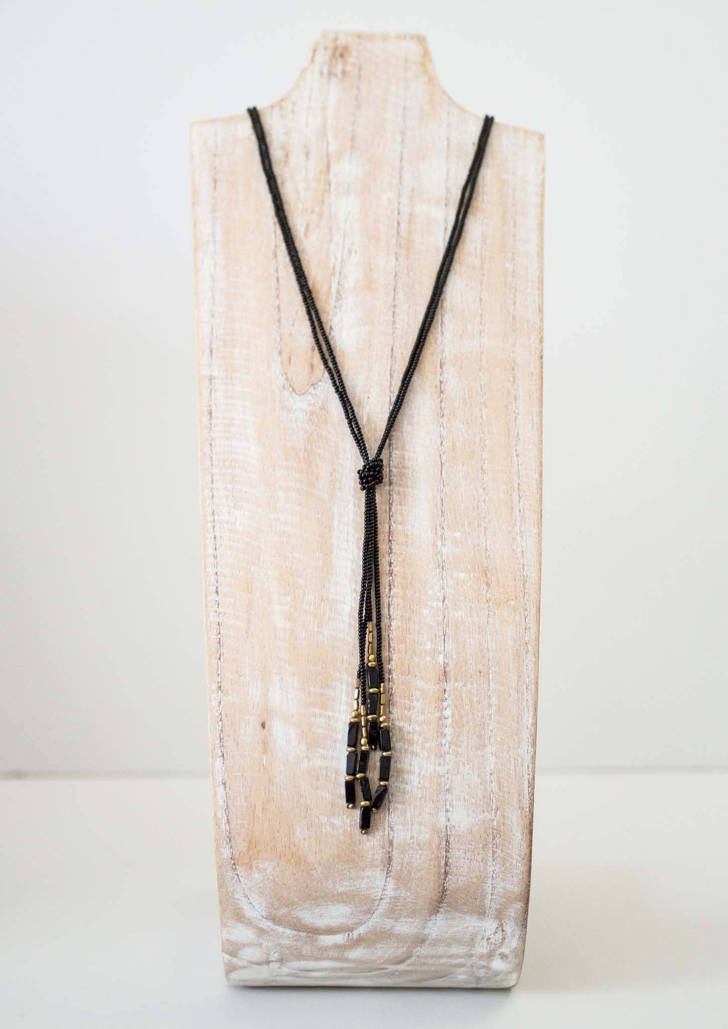 Hema Beaded Knot Necklace | Various Styles