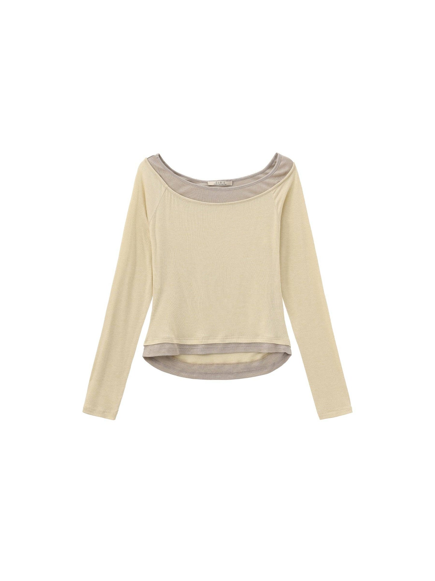 Off-Shoulder T-Shirt | various colours