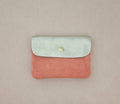 Two-Tone Coin Purse | More Colours Available