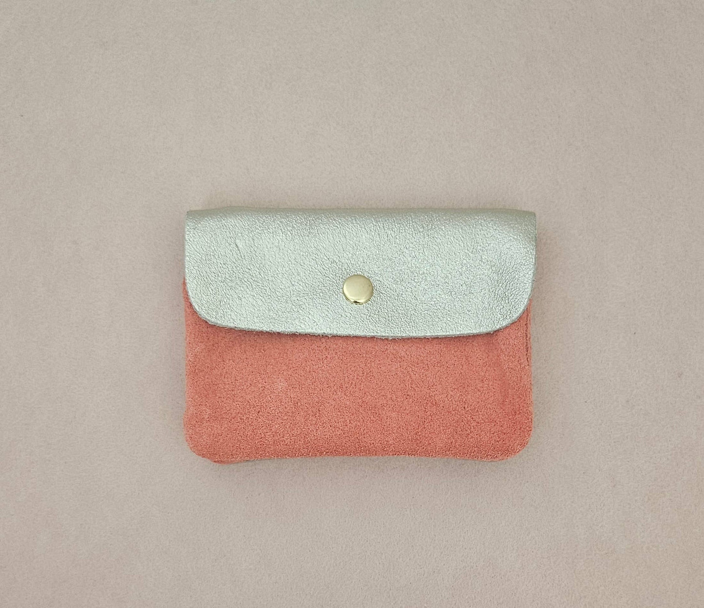Two-Tone Coin Purse | More Colours Available