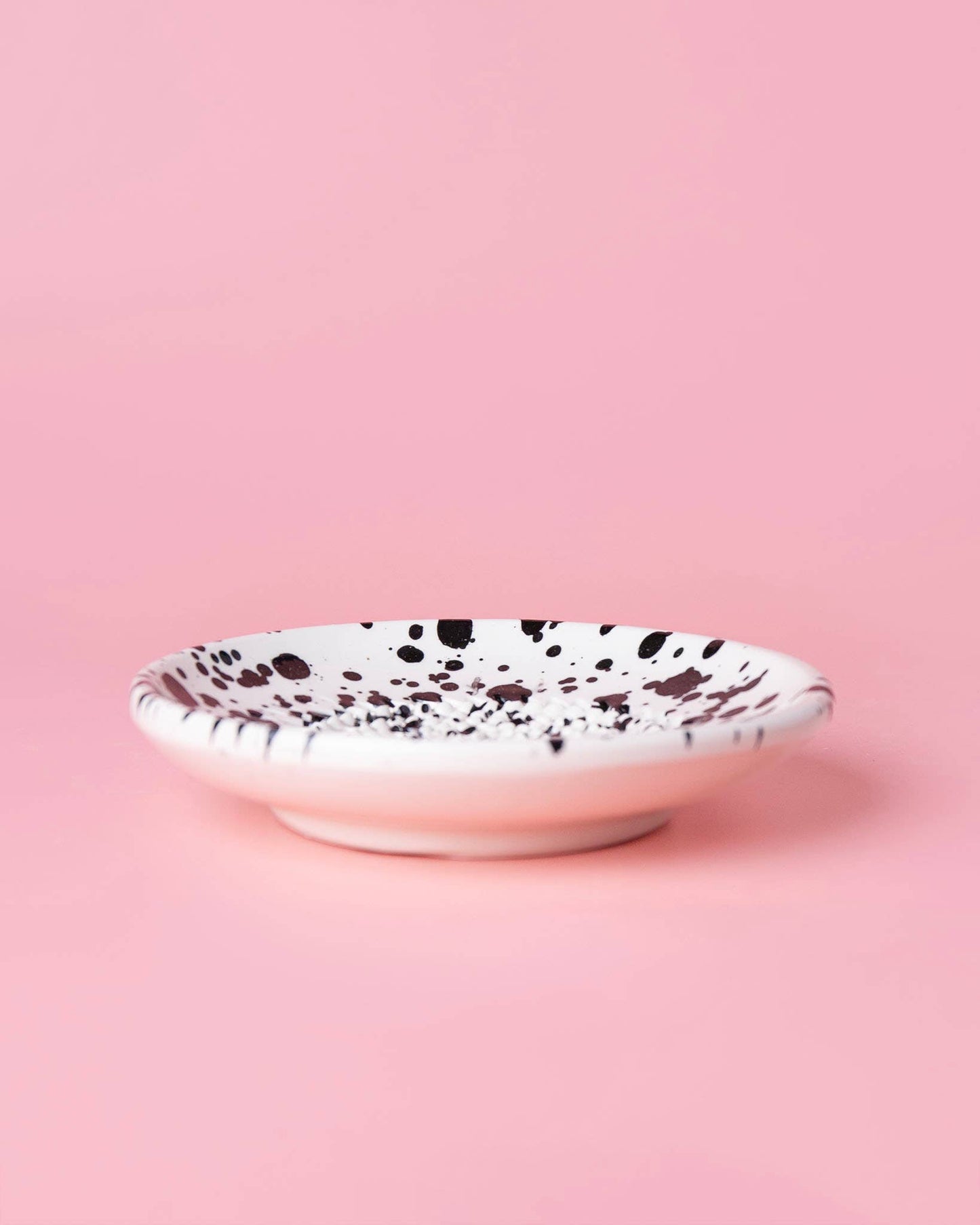 Small Garlic Grater Ceramic Dish/Galaxy