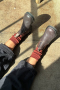 Camper Socks | Brick