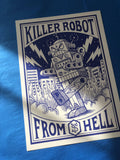 “Killer Robot” poster | 30x40cm