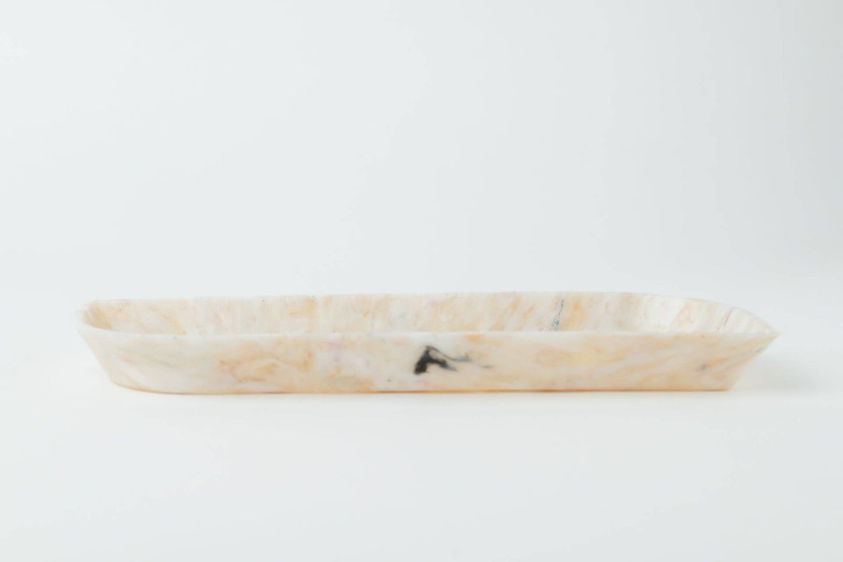Leaf Pen Tray | White