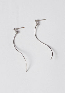 Bree Drop Earrings | Silver