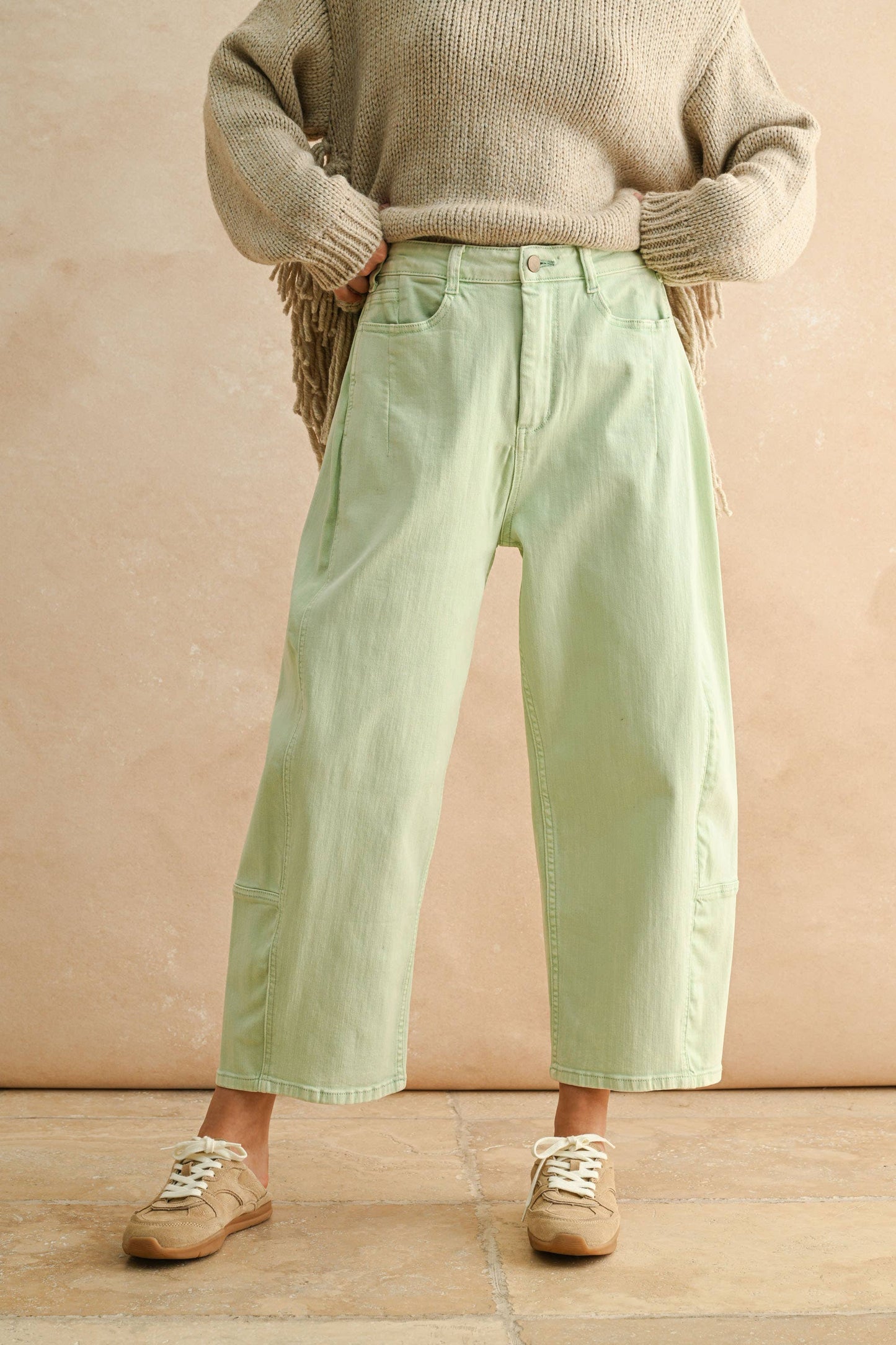 Barrel Pants | Mint