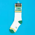 Tennis Legend | Gym Crew Socks