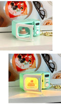Mini Microwave Keychain | Light Up